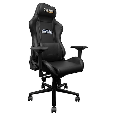 Dreamseat Xpression Pro Gaming Chair with Seattle Seahawks Primary Logo XZXPPRO032-PSNFL21035A
